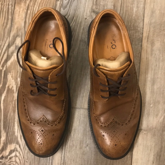 ecco atlanta wing tip